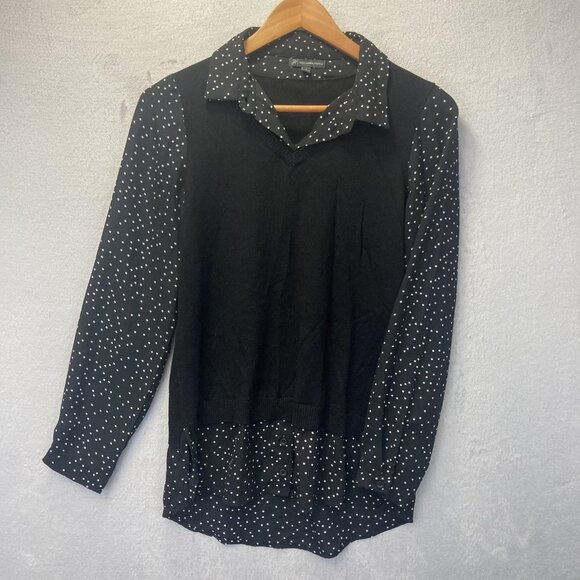 Lot of 7 Womens Small Clothing Tops Dresses Banana Republic Lafayette 148 Bundle - Picture 6 of 16